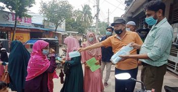 করোনা ভাইরাস মোকাবেলায় সকলের স্বাস্থ্যবিধি মানার বিকল্প নেই: মিজানুর রহমান মিজু