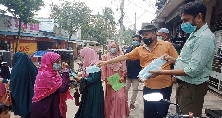 করোনা ভাইরাস মোকাবেলায় সকলের স্বাস্থ্যবিধি মানার বিকল্প নেই: মিজানুর রহমান মিজু