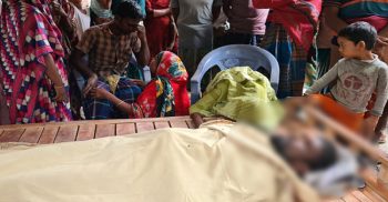 ঝিনাইদহে বিদ্যুতায়িত হয়ে ঘটনাস্থলেই ভ্যান চালকের মৃত্যু