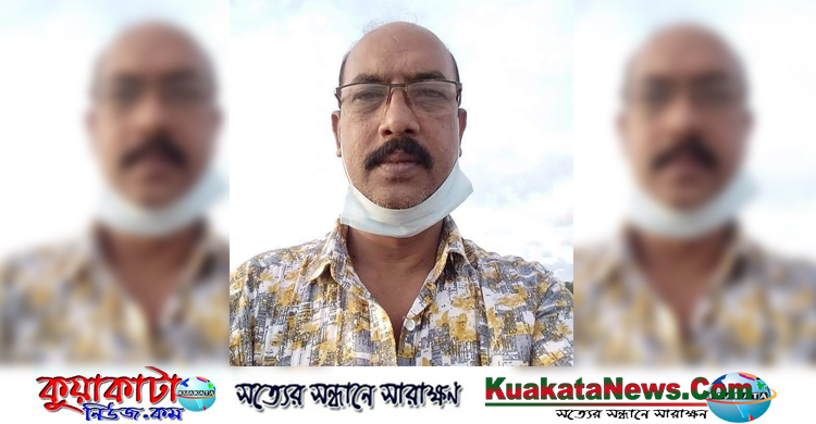 স্ত্রীর চিকিৎসা করাতে গিয়ে কলাপাড়া পৌর কাউন্সিলের মৃত্যু