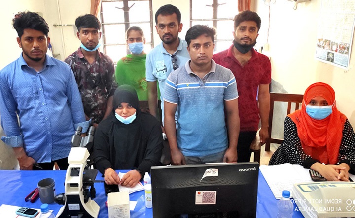ঝিনাইদহ করোনা ইউনিটে কর্মরত ১৭ কর্মচারীর মানবেতর জীবন