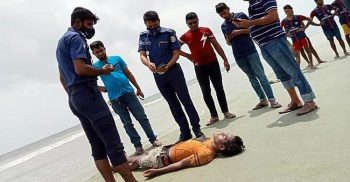 কুয়াকাটায় ভ্যানচালকের লাশ উদ্ধার