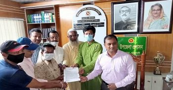 পর্যটন কেন্দ্র কুয়াকাটা খুলে দেয়ার দাবিতে প্রধানমন্ত্রী বরাবরে স্মারকলিপি