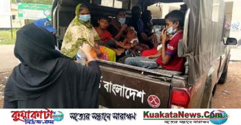 মহেশপুর সীমান্তে শিশুসহ ১৩ জন আটক