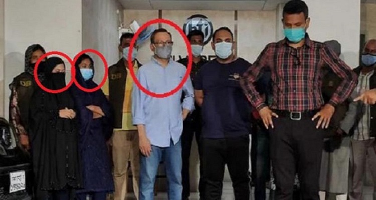 তিন ‘নারী সঙ্গী’ নিয়ে অমির বাসায় লুকিয়ে ছিলেন নাসির