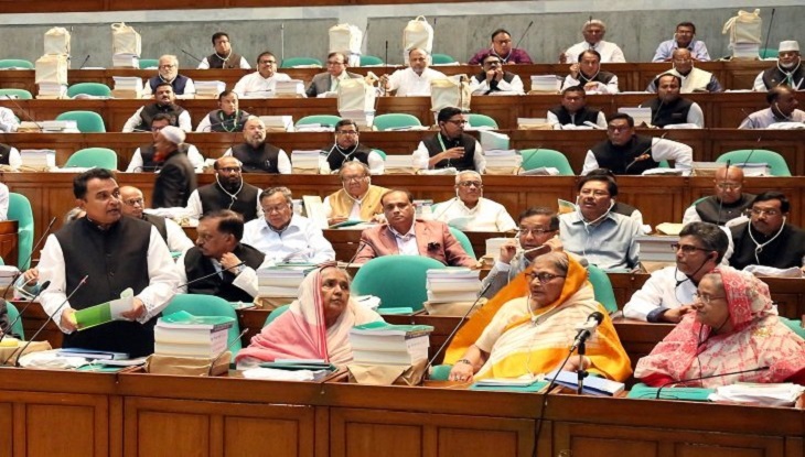 ২০২০-২১ অর্থবছরের জন্য সংসদে ১৩৯৮৭ কোটি টাকার বাজেট পাস