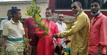 “উপক‚ল হবে সবুজ দেয়াল” বৃক্ষ রোপনে নেমে পড়েছে মহিপুর যুবলীগের নেতাকর্মীরা