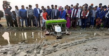 কৃষিতে প্রযুক্তি ব্যবহারে সফলতা পেয়েছে কৃষকরা