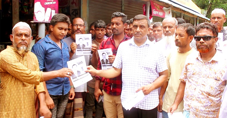 রাজাপুরে দুই চেয়ারম্যান প্রার্থীদের সমর্থকদের মধ্যে উত্তেজনা, স্বতন্ত্র প্রার্থীদের সমর্থকদের মারধরের অভিযোগ