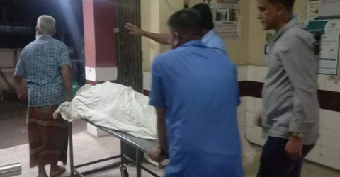 ব্রাহ্মণবাড়িয়া পিকআপ চাপায় এসআই নিহত
