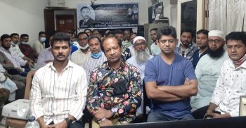 কেন্দ্রীয় নেতৃবৃন্দদের সাথে ভার্চ্যুয়াল আলোচনা সভায় মহানগর স্বেচ্ছাসেবক দল