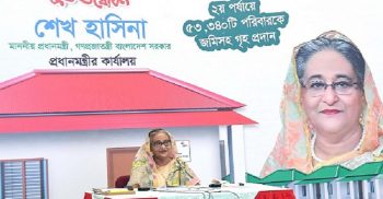 ক্ষমতা মানে ভোগ বিলাস নয়, মানুষের সেবা করা: প্রধানমন্ত্রী