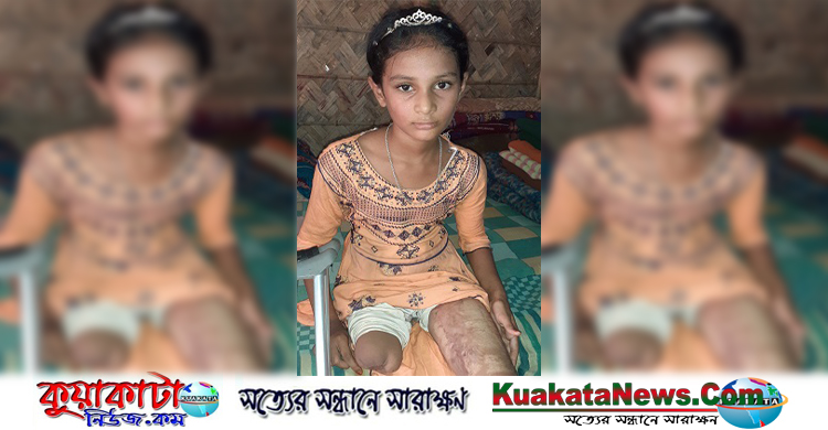 জুড়ীতে স্কুল থেকে বাড়ী আসার পথে বেপরোয়া গতিতে ঘোর অন্ধকারে জীবন স্কুল ছাত্রী