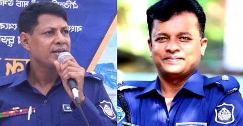 ব্রাহ্মণবাড়িয়ার আরও দুই থানার ওসি বদলি