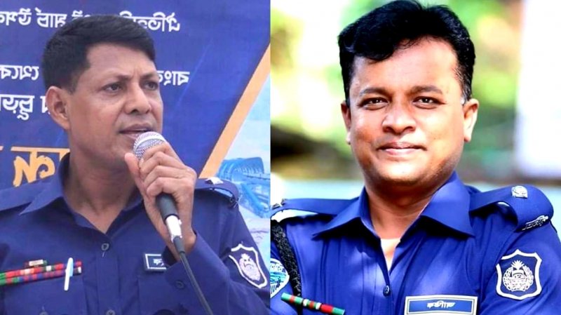 ব্রাহ্মণবাড়িয়ার আরও দুই থানার ওসি বদলি