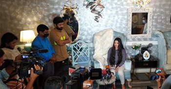 নাসির উদ্দিন গ্রেফতার হওয়ায় স্বস্তি প্রকাশ করে চিত্রনায়িকা পরীমণি