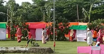 গলাচিপায় ঘূর্ণিঝড় প্রস্তুতি বিষয়ে গণসচেতনতামূলক মাঠ মহড়া-২০২১
