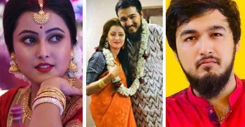 কাউকে না জানিয়ে অভিনেত্রী ‘জবা’কে বিয়ে করলেন নোবেল