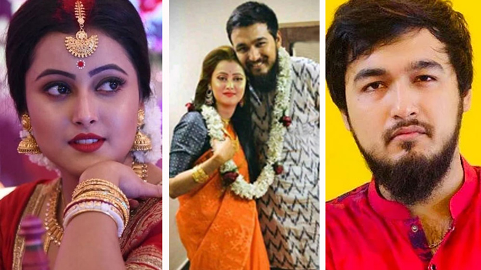 কাউকে না জানিয়ে অভিনেত্রী ‘জবা’কে বিয়ে করলেন নোবেল