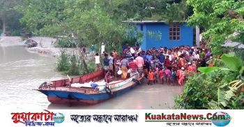 যোগাযোগ বিচ্ছিন্ন চরবোরহানে ৪’শ পরিবারের মাঝে ত্র্যান বিতরন