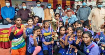 ঝিনাইদহে বঙ্গবন্ধু-বঙ্গমাতা গোল্ডকাপ ফুটবল টুর্নামেন্টের ফাইনাল খেলা অনুষ্ঠিত