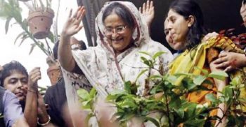 আজ আ’লীগ সভাপতি শেখ হাসিনার কারামুক্তি দিবস
