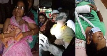 বরগুনায় বাড়িতে ঢুকে চেয়ারম্যান প্রার্থীর স্ত্রীকে কুপিয়ে জখম
