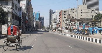 সোমবার থেকে সারাদেশে কঠোর লকডাউন