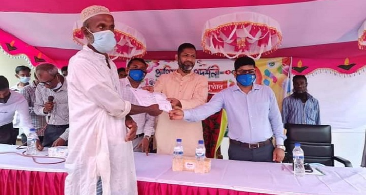 গলাচিপায় প্রাণী সম্পদ প্রদর্শনী মেলা