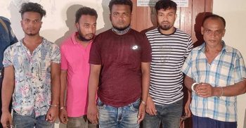 শৈলকুপায় জাল টাকা তৈরী সিন্ডিকেটের ৫ সদস্য আটক