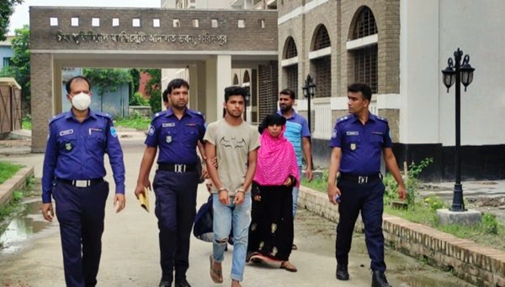পরকীয়ার জেরে স্বামীকে হত্যা: স্ত্রী-পুত্রসহ ফরিদপুরের ভাঙ্গা ৪ জন গ্রেপ্তার