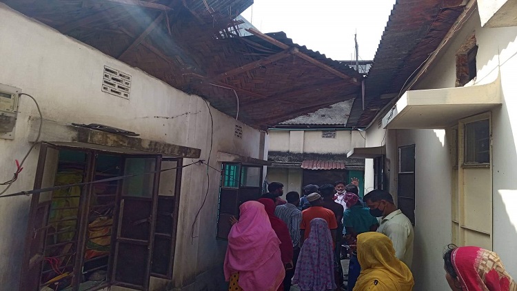 সাভারের আশুলিয়ায় গ্যাস বিস্ফোরণে নারী-শিশুসহ দগ্ধ ৬