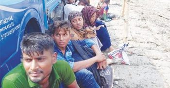 ভাসানচর থেকে পালানো ১৪ রোহিঙ্গা চট্টগ্রামে আটক