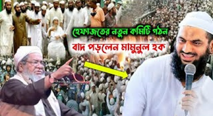 হেফাজতে ইসলামের নতুন কমিটি থেকে মামুনুল হক বাদ