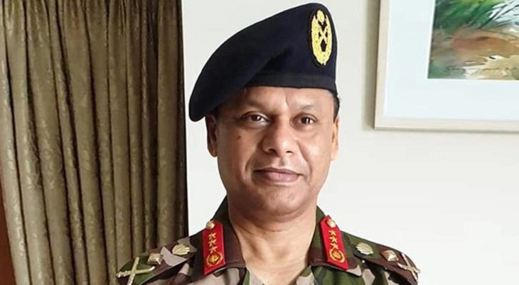 নতুন সেনাপ্রধান লেফটেন্যান্ট জেনারেল শফিউদ্দিন আহমেদ