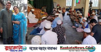 কাউন্সিলর বাবুর সুস্থতা কামনায় মসজিদে মসজিদে দোয়া