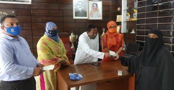 বন্দরে ৫৪জন দূরারোগ্য ব্যাধিতে আক্রান্ত ব্যাক্তির মাঝে চেক বিতরণ