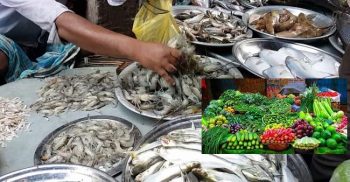 লকডাউনে বাজার অস্থিত, বেড়েছে মাছ-সবজির দাম