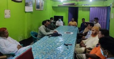 সাপাহার প্রেস ক্লাবের ঈদ পূর্ণমিলনী অনুষ্ঠিত