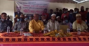 দশমিনায় পরিচিতি সভা ও দোয়া মিলাদ অনুষ্ঠিত