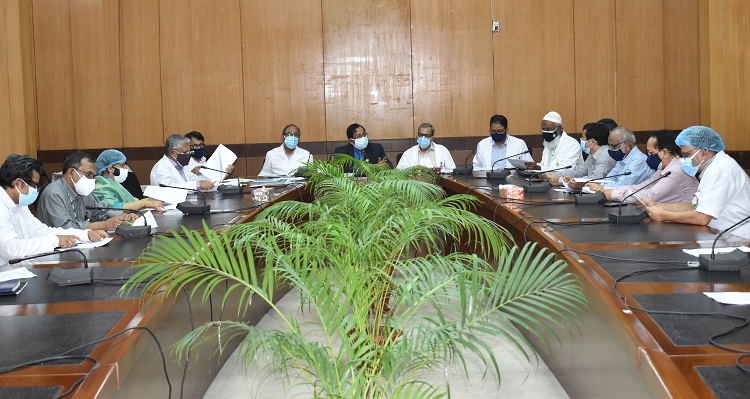 মুজিব শতবর্ষ উপলক্ষে গঠিত স্টিয়ারিং কমিটির সভা অনুষ্ঠিত
