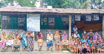 কঠোর লকডাউনে মোরেলগঞ্জে কর্মহীন নিম্ন আয়ের মানুষের মানবেতর জীবন যাপন