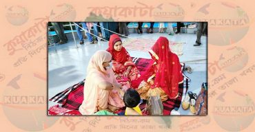 লকডাউনের কারণে বাসর রাত কেটেছে লঞ্চের ছাদে!