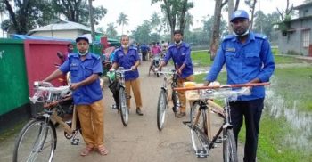 গলাচিপায় বাই সাইকেল পেলো ১১৮ গ্রাম পুলিশ