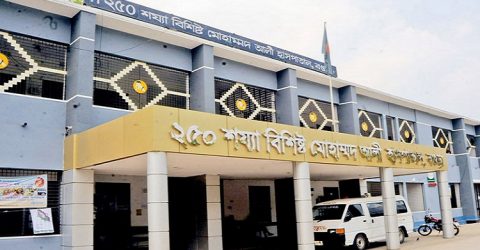 বগুড়ায় অক্সিজেন সংকটে ১৩ ঘণ্টায় ৭ জনের মৃত্যু