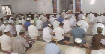 যুবলীগের চেয়ারম্যান পরশের জন্মদিনে শরীয়তপুরে মিলাদ ও দোয়া