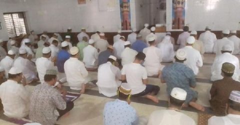 যুবলীগের চেয়ারম্যান পরশের জন্মদিনে শরীয়তপুরে মিলাদ ও দোয়া