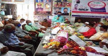 গলাচিপায় নবগঠিত কমিটির নেতৃবৃন্দের সাথে এস এম শাহজাদার মত বিনিময় সভা