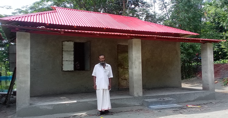 গলাচিপায় ভূমিহীনদের গৃহ নির্মাণ কাজে তৎপর উপজেলা প্রশাসন