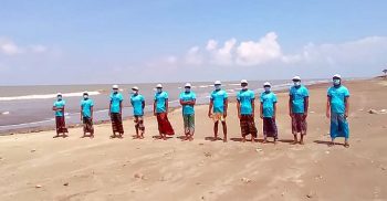 জীববৈচিত্র রক্ষায় কুয়াকাটায় কোস্ট গার্ড সদস্যদের ব্যতিক্রমী উদ্দ্যোগ